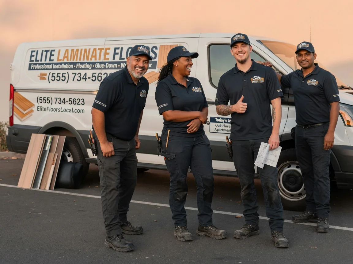 Laminate flooring installation company in Edmond, WV